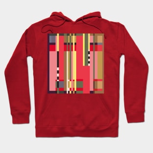 Geometric design - Bauhaus inspired Hoodie